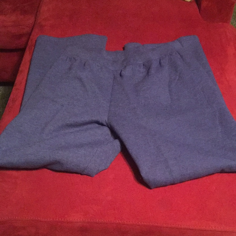 Purple Sweat pants